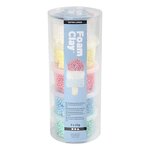 Set 5 pâtes à modeler Foam Clay pastel 25 g