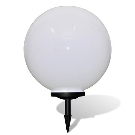 vidaXL Lampe d'allée à LED 50 cm avec piquet de sol