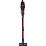 TECHWOOD TAB-6625 - Aspirateur Rechargeable Pliable sans fil utilisable en balai ou en main - Autonomie 35min - 800ml - 140W