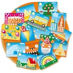Ses creative j'apprends a reconnaître les formes