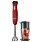 Russell hobbs mixeur manuel desire rouge 500 w