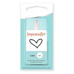 Poinçon pour gravure métal - Coeur fantaisie 3 mm