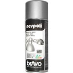 Aérosol peinture effet inox 400 ml  nespoli