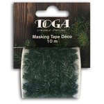 Masking tape large imitation Sapin - 10 m x 5 cm