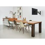 Vogel's WALL 3145 - support TV orientable 180° et inclinable +/- 10° - 19-43 - 15kg max.