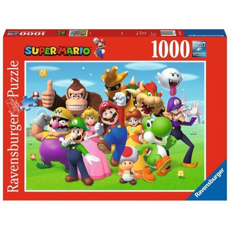 Puzzle 1000 p - super mario