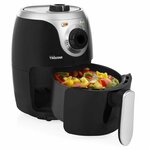Tristar mini friteuse 1000 w 2 l noir