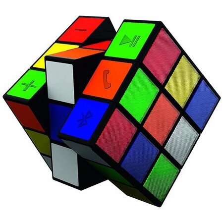Bigben bt10rubiks speaker bluetooth - décor rubiks