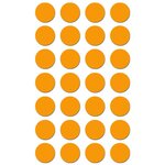 Sachet 6 planches gommettes 15mn orange CLAIREFONTAINE