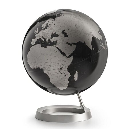Globe terrestre Full Circle Vision Ø 30 cm Noir