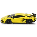 Jamara voiture télécommandée lamborghini aventador svj 1:24 jaune