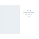 Carte D'anniversaire 65 Ans En Or - Bleu Clair - A Message - Pour Homme Et Femme - 11 5 X 17 Cm - Draeger paris
