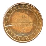Mini médaille monnaie de paris 2007 - arc de triomphe