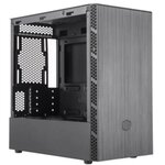 COOLER MASTER MB400L with ODD Boîtier PC ( M-ATX, Panneau en verre trempé, Emplacement lecteur disque, 1x120mm)