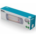 Tristar chauffage murale pour patio ka-5010 1200 w
