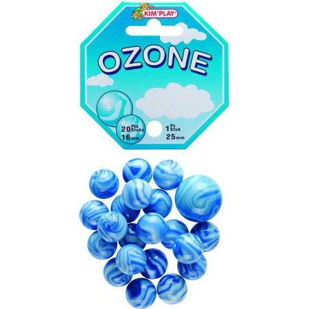 KIM'PLAY 20+1 Billes Ozone