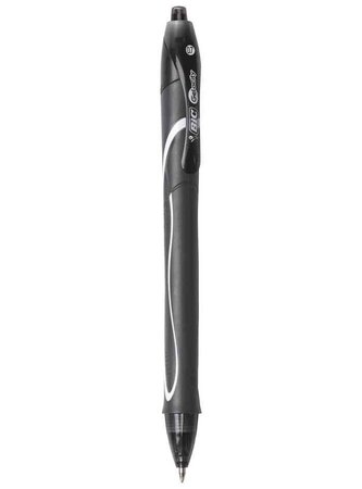 Stylo à encre gel Gelocity Quick Dry, tracé: noir BIC