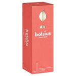 Bolsius Bougies de table Shine 16 Pièces 27 cm Perle douce