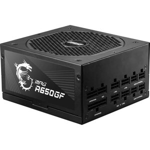 Msi mpg a650gf unité d'alimentation d'énergie 650 w 24-pin atx atx noir