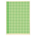 2940 Étiquettes Verte Ø 8