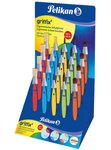 griffix Pinceau scolaire, assorti, présentoir de 20 PELIKAN