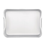 Plat à rôtir en aluminium 370 mm - vogue -  - aluminium6 31non 370x260x70mm