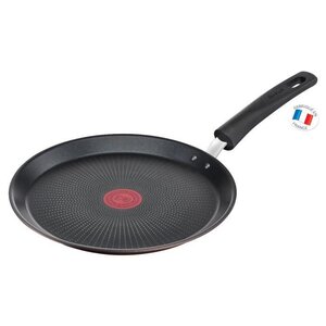 Tefal g2543802 poele a crepe 25 cm eco-respect - antiadhésive - tous feux dont induction - made in france
