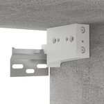 vidaXL Ensemble de meubles TV 6 Pièces Gris béton Aggloméré