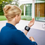 Omron rs7 intelli it- tensiomètre poignet bluetooth connecté  mémoire 2 utilisateurs  utilisation à domicile
