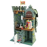 Mega construx les maîtres de l'univers château forteresse de grayskull - 3508 pieces