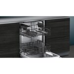Lave-vaisselle tout intégrable siemens sn61ix12te - 12 couverts -  moteur induction - largeur 60cm - classe e - 48 db