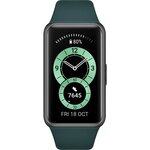 Huawei band 6 amoled bracelet connecté 3 73 cm (1.47") vert