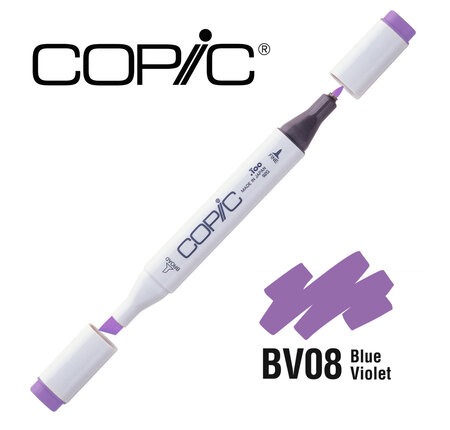 Marqueur à l'alcool Copic Marker BV08 Blue Violet