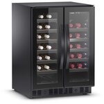 DOMETIC Cave à vin de service E40FGD - Double porte - 40 bouteilles