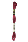 Fil Mouliné DMC Gold Concept 8M Col. 498 Broderie et Point de Croix