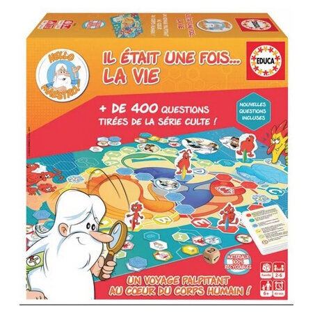 il etait une fois la vie le jeu