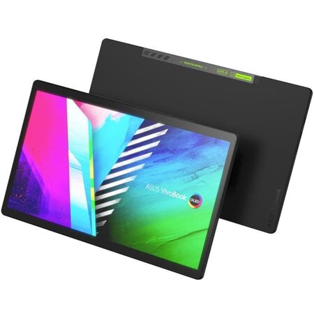 Pc portable asus vivobook slate t3300ka-lq046ws - 13 3 fhd oled tactile - pentium n6000 - ram 4go - 128go emmc - win 11s - office