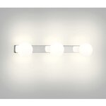 Philips - applique miroir drops ip21 l56 cm - chrome