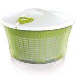 Leifheit Essoreuse à salade ComfortLine Vert et Blanc 23200