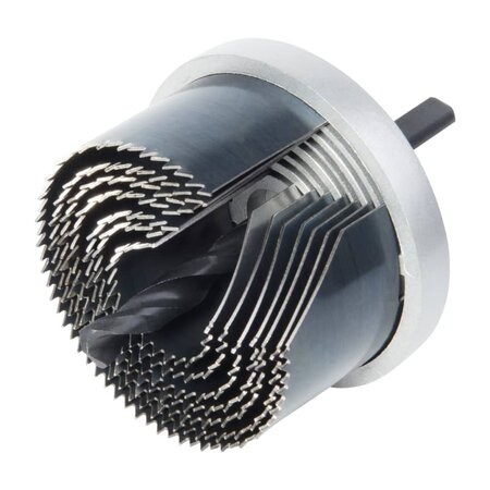 wolfcraft Scie cloche standard Acier tungstène 33 mm 2160000