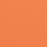 vidaXL Écran de balcon Orange 75x400 cm Tissu Oxford