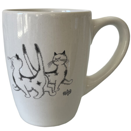 Tasse arrondie les pimbêches - chat de dubout