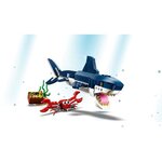 Lego creator 3-en-1 31088 les créatures sous-marines - jeu de construction