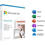 Microsoft 365 personal fr sub 1yr 1 licence(s) 1 année(s) français