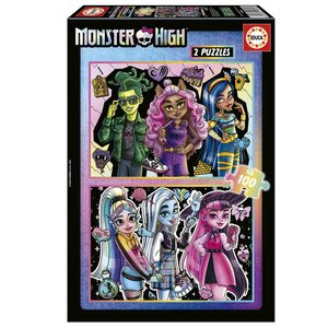 2 X 100pieces Monster High