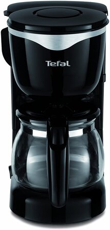 Cafetière Électrique De 0,6L Pour 6 A 8 Tasses 600W Noir