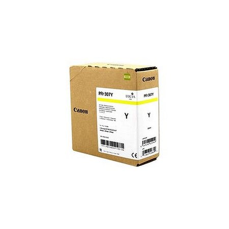 Canon pfi30 cartouche jaune 9814b001 (pfi307y)