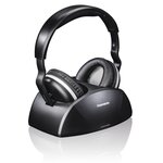 Thomson casque tv sans fil  whp3321bk avec entrée optique