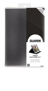 Étui de protection (Housse) Noir pour tablette 10,1"