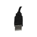 Startech.com câble d'extension usb 2.0 de 15cm - rallonge usb a vers a - m/f